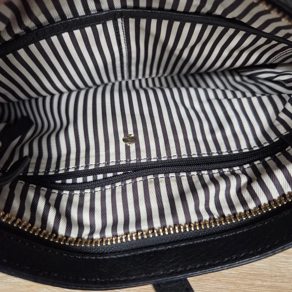 Kate Spade Cobble Hill Ellen Black Pebbled Leather Crossbody Bag
